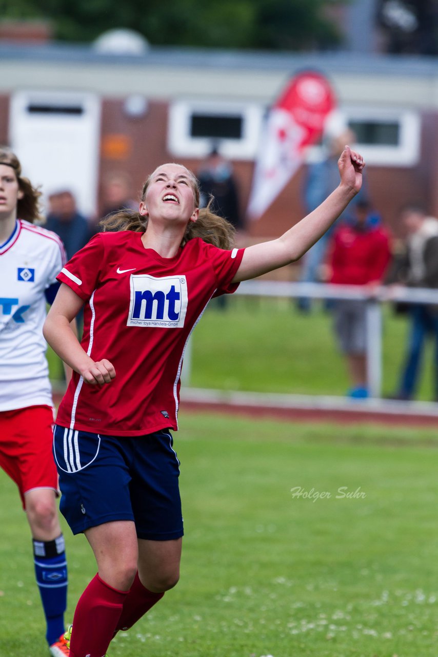 Bild 146 - B-Juniorinnen FFC Oldesloe - Hamburger SV : Ergebnis: 2:8